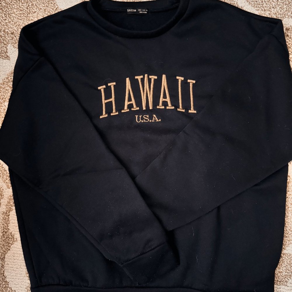 Navy Blue Hawaii Sweatshirt